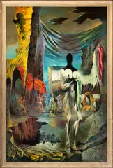 Untitled by Raymond Edwin Brose, oil on canvas, sold Mar 2024