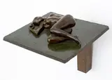 Untitled by Robert Graham, 1996, Bronze Sculpture, sold Jul 2025
