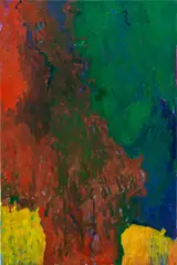 Abstract Composition by Robert O'Meara, Oil on Canvas, sold Jul 2025