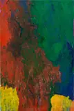 Abstract Composition by Robert O'Meara, Oil on Canvas, sold Jul 2025