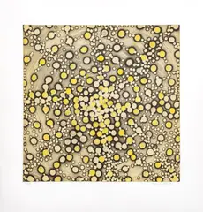 Insertion Sequence by Ross Bleckner, 2002, Etching and Aquatint in Colors on Paper, sold Jul 2025