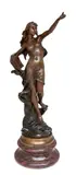 Untitled by Jean-Baptise Germain, Bronze Figural Sculpture, sold Jul 2025