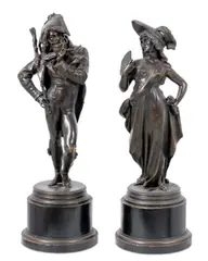 Untitled by Gabriel-Vital Dubray, Bronze Sculptures, sold Jul 2025