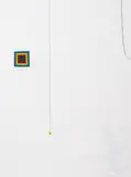 Abstract Composition by Domenick Capobianco, Oil on Canvas, sold Jul 2025