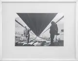 Golden Gate Bridge Workers by Peter Stackpole, 1936, Gelatin Silver Print, sold Jul 2025