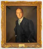Felix Lilenthal by George Leon Camarero, Oil on Canvas, sold Jul 2025
