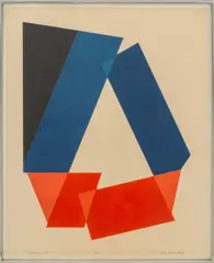 Dimensions VI (D) by Jack Sonenberg, Serigraph in Colors, sold Jul 2025