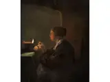 Frau bei Kerzenlicht by Gerard ter Borch, oil on panel, offered Jun 2023