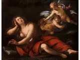 Untitled by Carlo Francesco Nuvolone, oil on canvas, sold Sep 2022