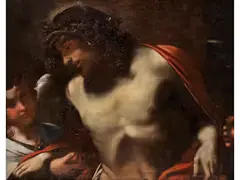 Christus von Zwei Engeln Gehalten by Annibale Carracci, oil on canvas, sold Jun 2026