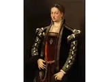 Portrait Einer Edeldame by Lambert Sustris, oil on canvas, sold Jun 2026