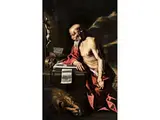 Untitled by Hendrick de Somer, oil on canvas, offered Sep 2022