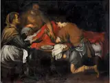Isaak Segnet Jakob, den er für Esau Hält by Jusepe de Ribera, oil on canvas, offered Mar 2026