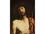 Ecce Homo by genannt „Il Guercino“ Giovanni Francesco Barbieri, oil on canvas, sold Sep 2022