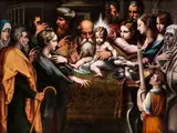 Al Tempio by Francesco Maria Rondani, Parma, 1490 – um 1550 und, oil on canvas, offered Dec 2018