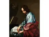 Der Evangelist Johannes by Cesare Dandini, oil on canvas, offered Sep 2018