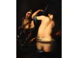Der Stab Bekommt Seine Zauberkräfte by Francesco Furini, oil on canvas, offered Jun 2016