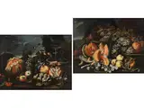 Stillleben by Maximilian Pfeiler, oil on canvas, sold Mar 2021