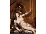 Untitled by Pietro Liberi, oil on canvas, sold Sep 2022