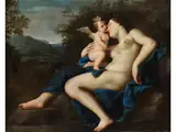 Untitled by Carlo Cignani, oil on canvas, sold Dec 2022