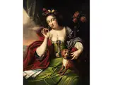 Untitled by Abraham Janssens, oil on canvas, offered Dec 2022
