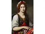 Allegorie des Frühlings Oder Flora by Matteo Rosselli, oil on canvas, sold Sep 2024