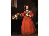 Untitled by Juan Bautista Martinez del Mazo, oil on canvas, offered Dec 2022