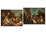 Entführung der Proserpina by Charles de La Fosse, 1636 Paris – 1716 ebenda, oil on canvas, sold Mar 2026