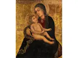 Madonna mit dem Kind by Jacobello del Fiore, oil, sold Mar 2026
