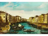 Foscari by Bernardo Bellotto, oil on canvas, sold Jun 2023
