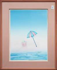 Untitled by D.G. Smith, lithograph, sold Mar 2024