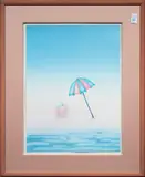 Untitled by D.G. Smith, lithograph, sold Mar 2024