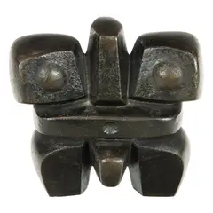 Untitled by Herbert Strässer, bronze sculpture, sold Apr 2024
