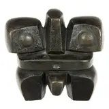 Untitled by Herbert Strässer, bronze sculpture, sold Apr 2024