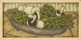 Still Life Scene with Mushrooms by Kenneth Cox, Oil painting, sold Jul 2025