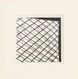 Fence Pattern by Ron Walker, 1977, Gelatin Silver Print, sold Jul 2025