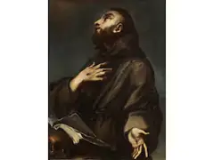 Untitled by Alessandro Magnasco, oil on canvas, sold Dec 2022