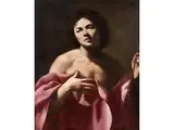 Heiliger Sebastian by Charles Mellin, oil on canvas, offered Mar 2024