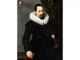 Portrait Eines Edelmanns by Nicolaes Eliasz. Pickenoy, oil on panel, offered Mar 2025