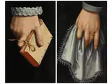 Untitled by Frans Pourbus d. J., oil on canvas, sold Mar 2024