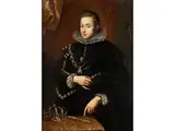 Portrait von König Philipp iv von Spanien by Gaspard de Crayer, oil on canvas, sold Sep 2024