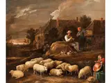 Untitled by David Teniers d.J., oil on canvas, offered Sep 2022