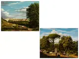 Römische Landschaft mit Kleiner Kapelle by Jacob Philipp Hackert, oil on canvas, offered Jul 2015