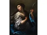 Die Heilige Apollonia von Alexandria by Francesco Botti, 1640, 45 Florenz – 1710 & 11, oil on canvas, offered Mar 2025