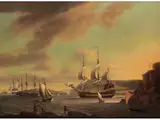 Untitled by Thomas Mitchell, oil on canvas, sold Sep 2022