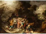 Untitled by Frans Francken d. J., oil on copper, offered Sep 2022