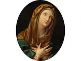 Maria im Gebet by Guido Reni, oil on canvas, sold Mar 2024