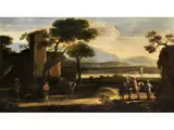 Untitled by Jan de Momper, wohl Antwerpen – 1684 Rom, oil on canvas, sold Sep 2022