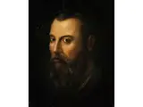 Bildnis Eines Vornehmen Herren by auch genannt Girolamo Sellari, oil on panel, offered Jul 2020