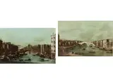 Veduten von Venedig by Francesco Tironi, oil on canvas, sold Sep 2019